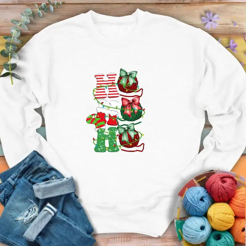 Ho Ho Ho Sweatshirt