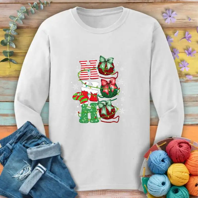 Ho Ho Ho Long Sleeve T-shirt