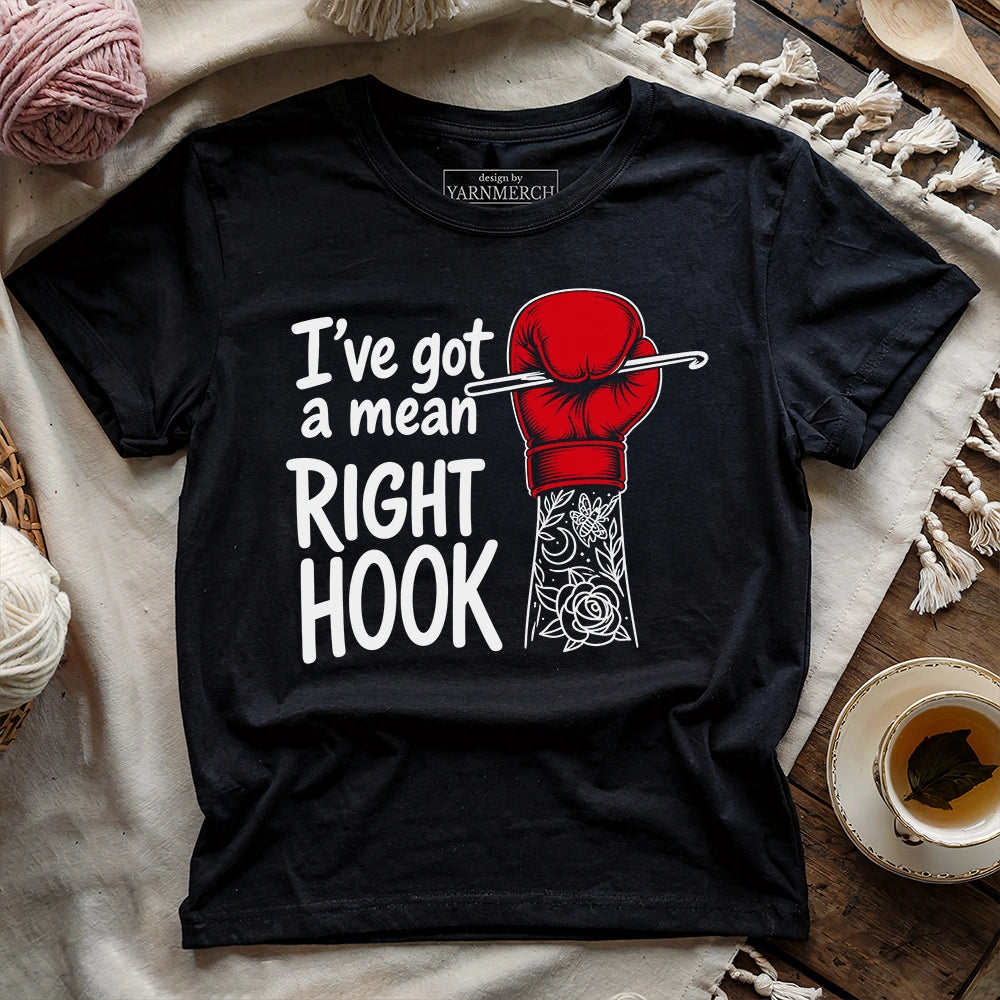 A Mean Right Hook T-shirt