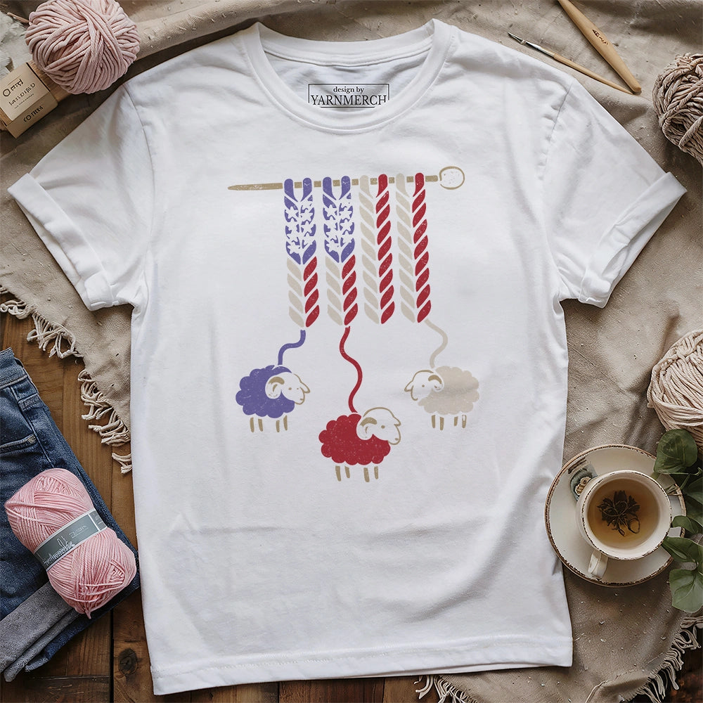 America Wool T-shirt