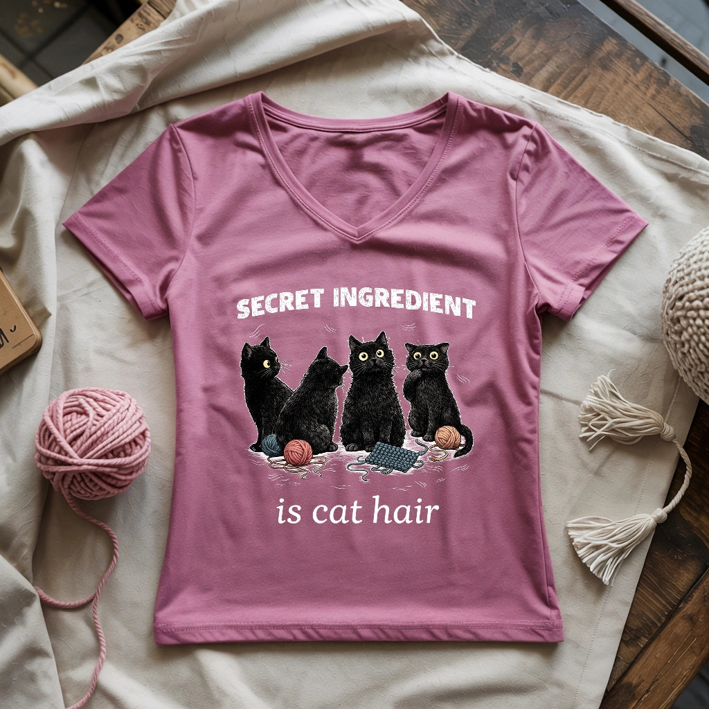 Secret Ingredient Lady V-neck