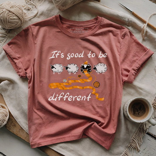 Be Knitting Sheep T-shirt
