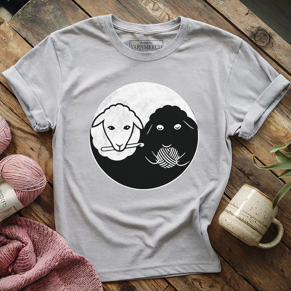 Black & White Sheeps T-shirt