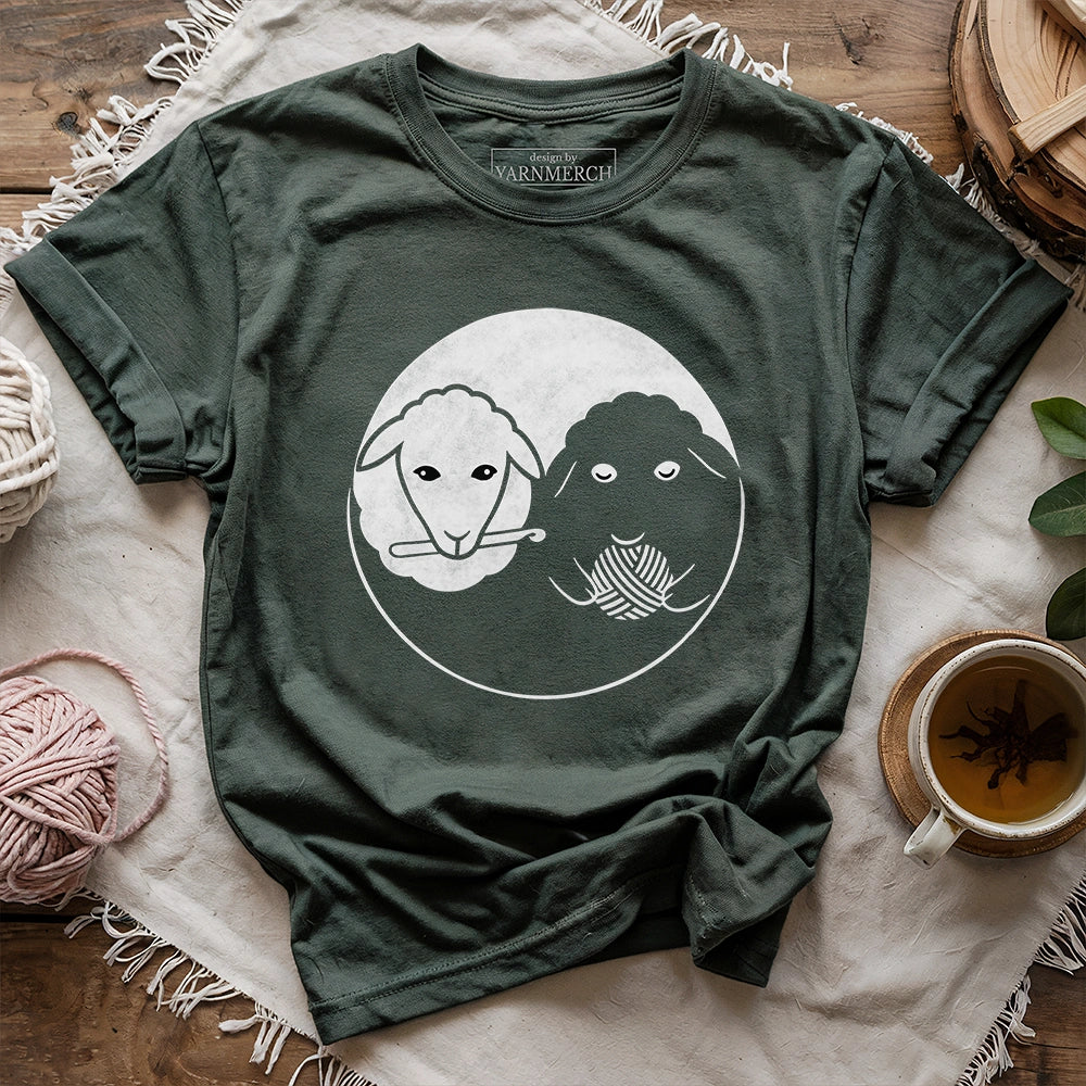 Black & White Sheeps T-shirt