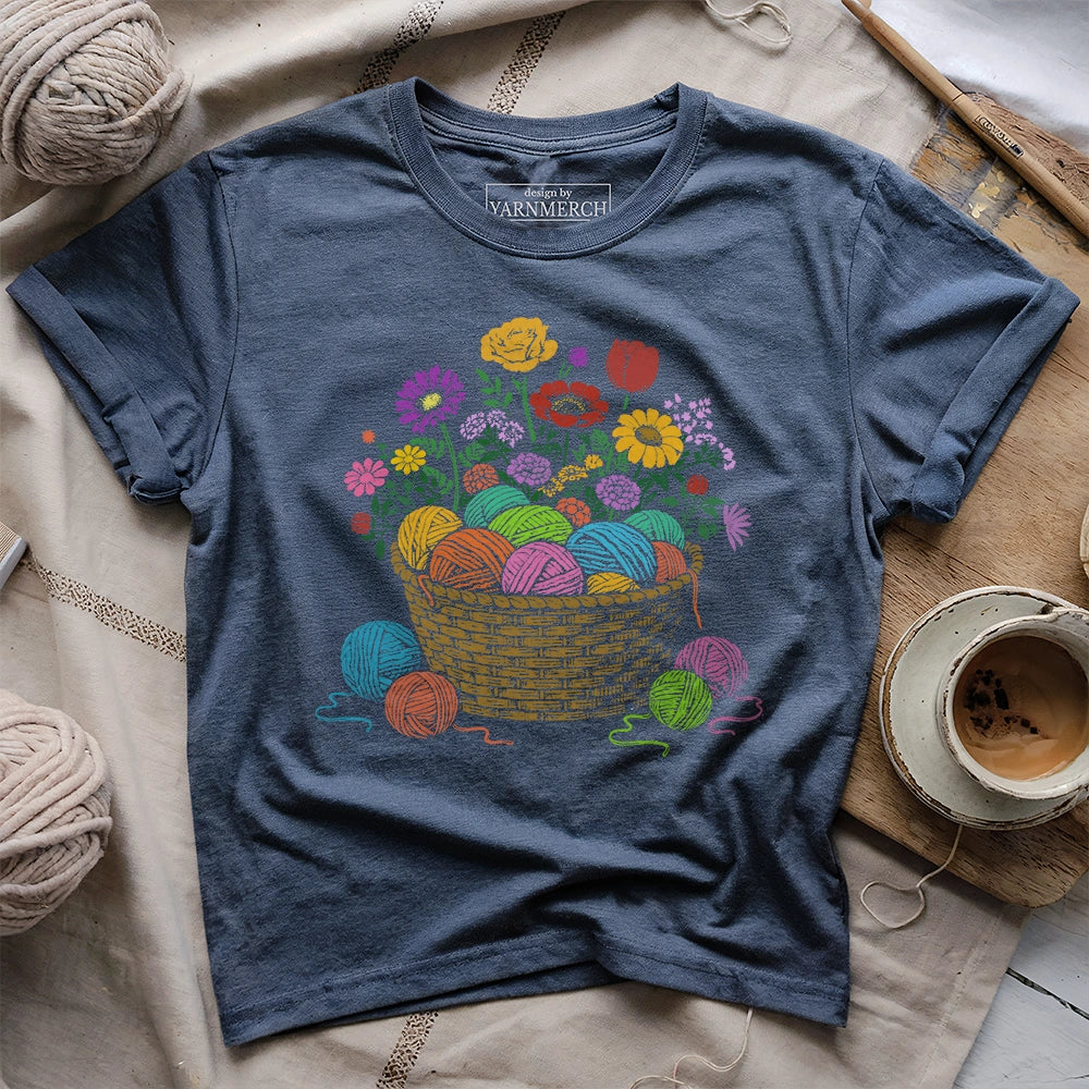 Blooming Yarns T-shirt