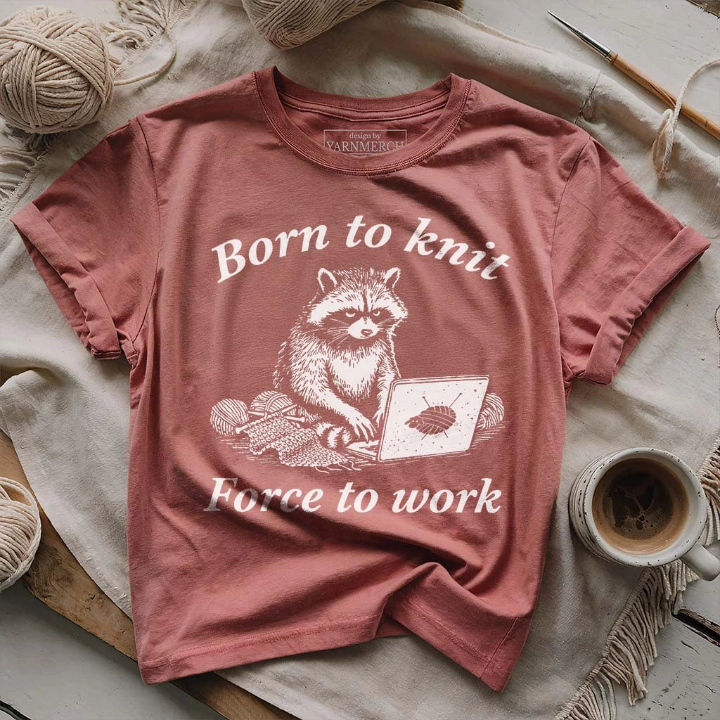 Born To Knit T-shirt