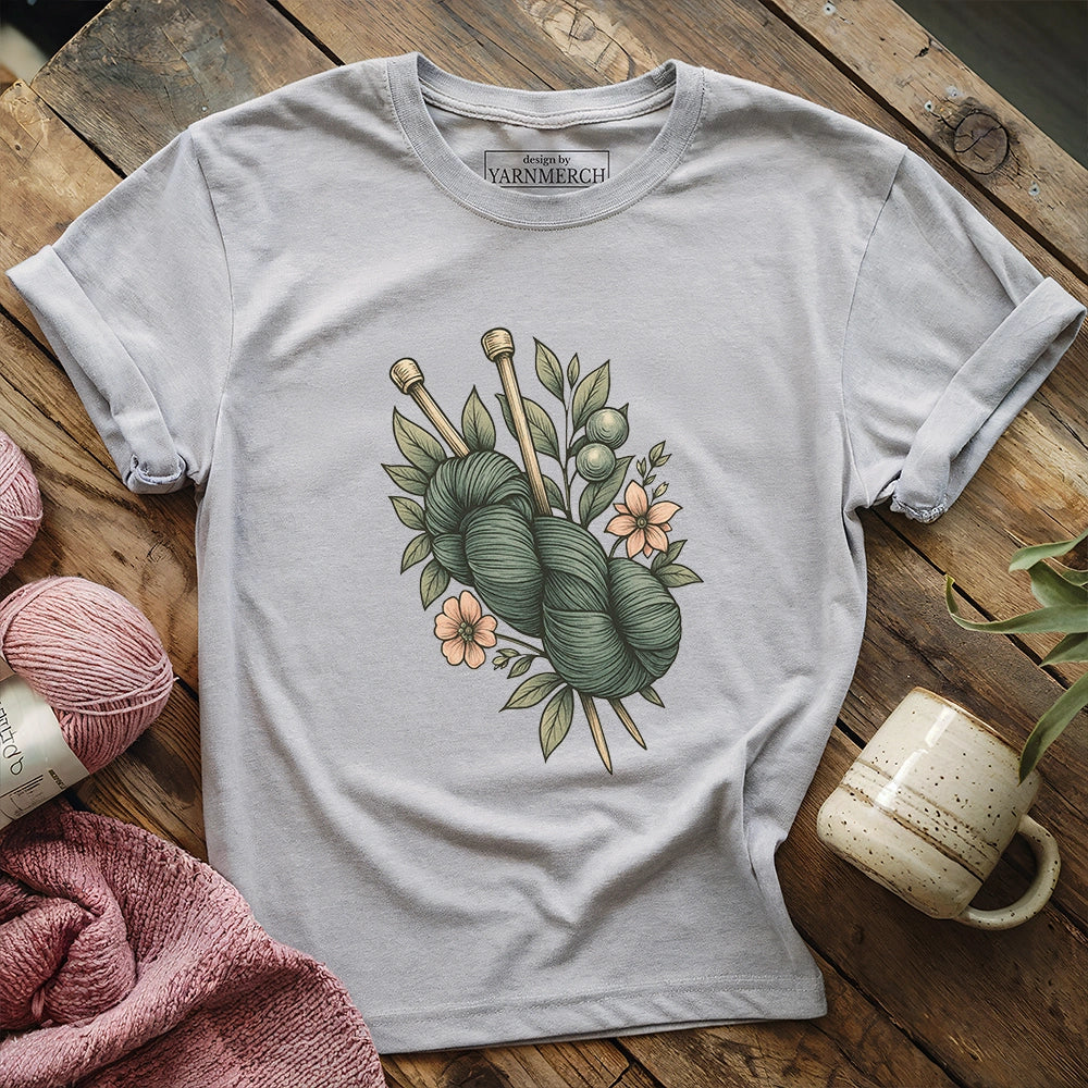 Botanical Yarn T-shirt