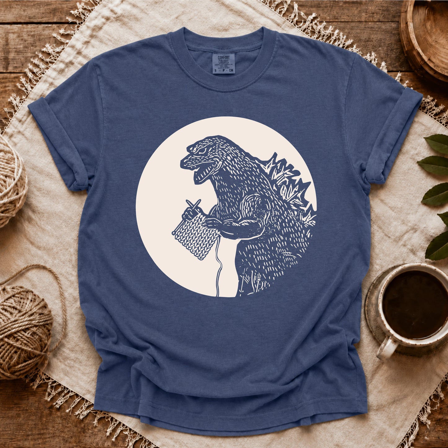 Comfort Colors Knitzilla T-shirt