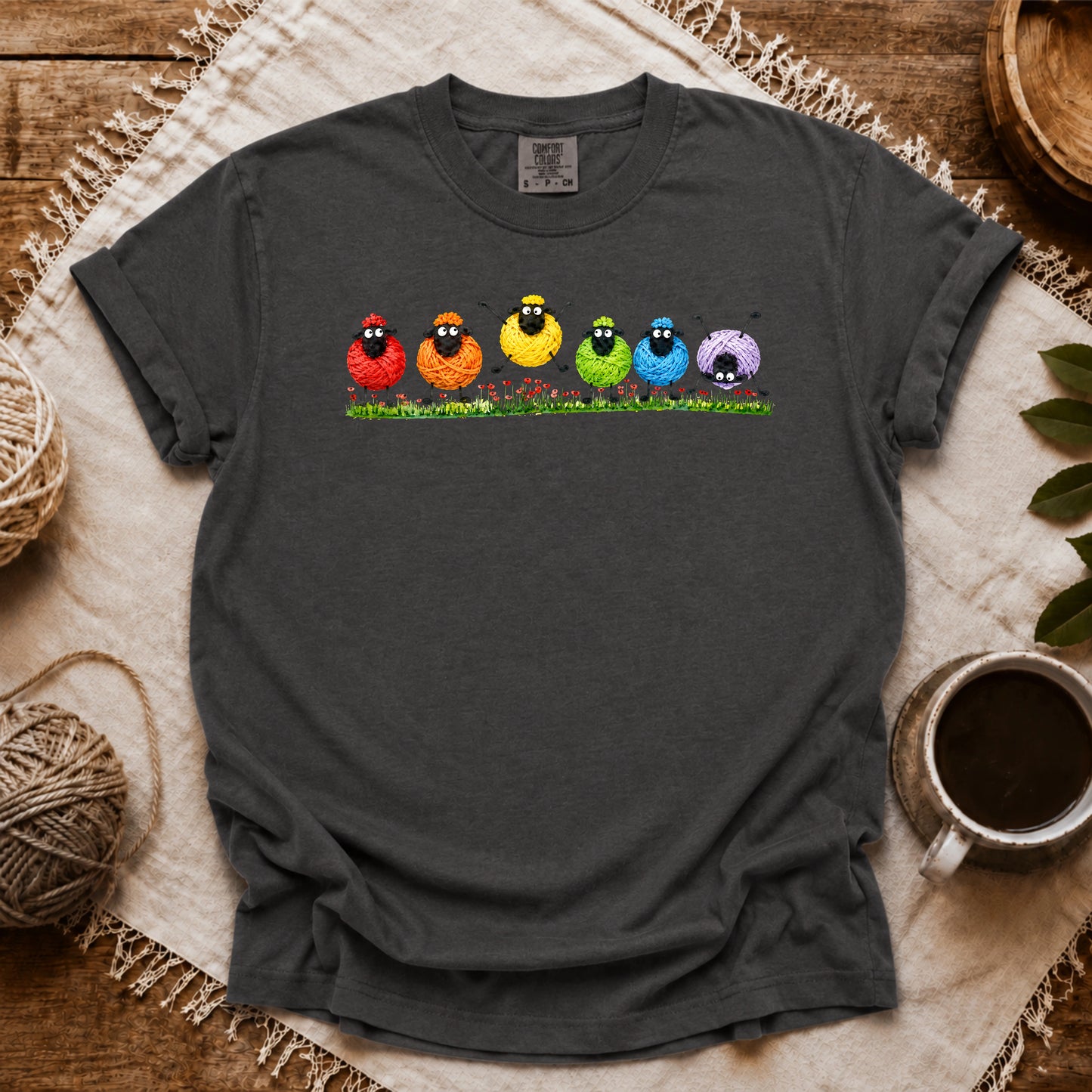 Comfort Colors Color Wools T-shirt