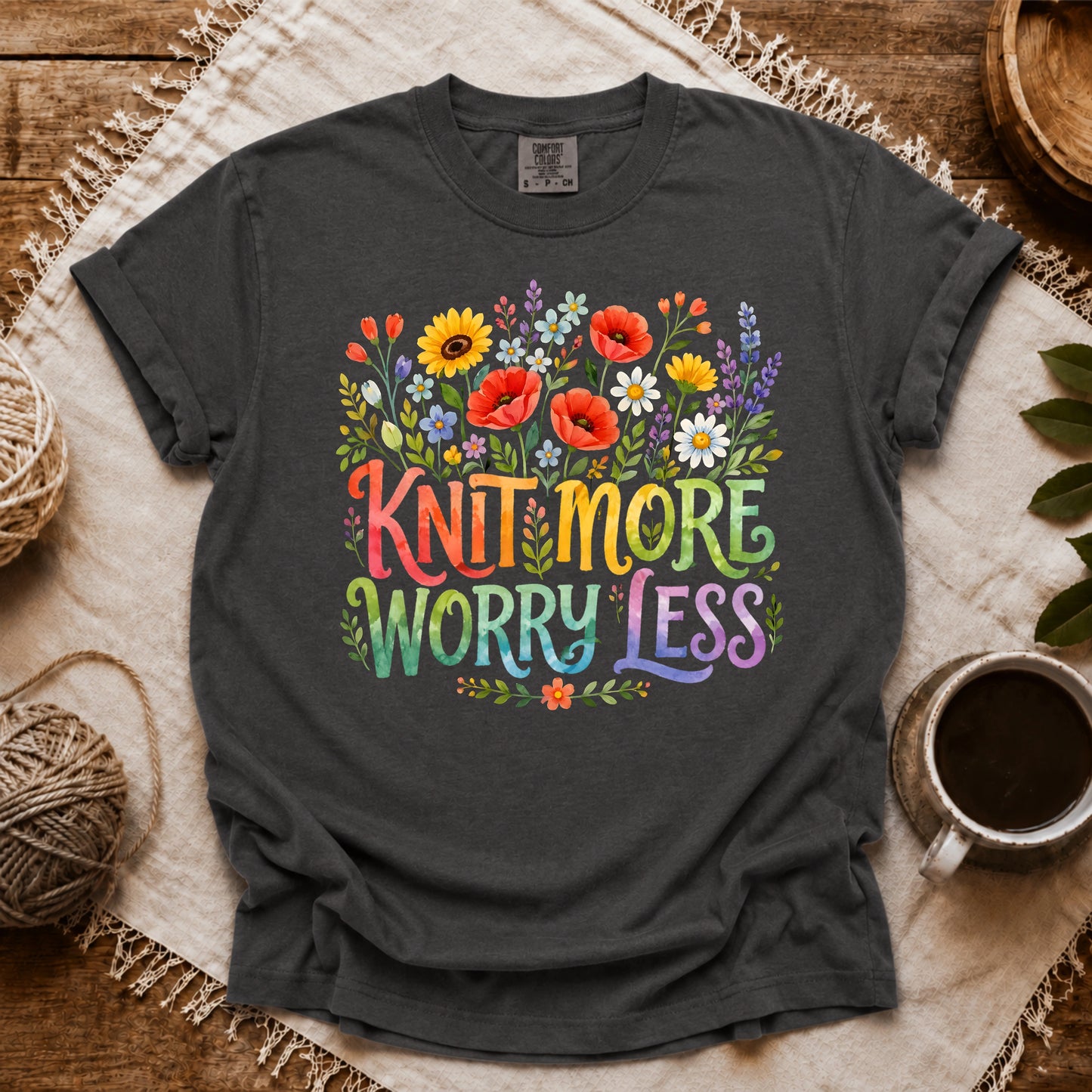 Comfort Colors Knit More & More T-shirt