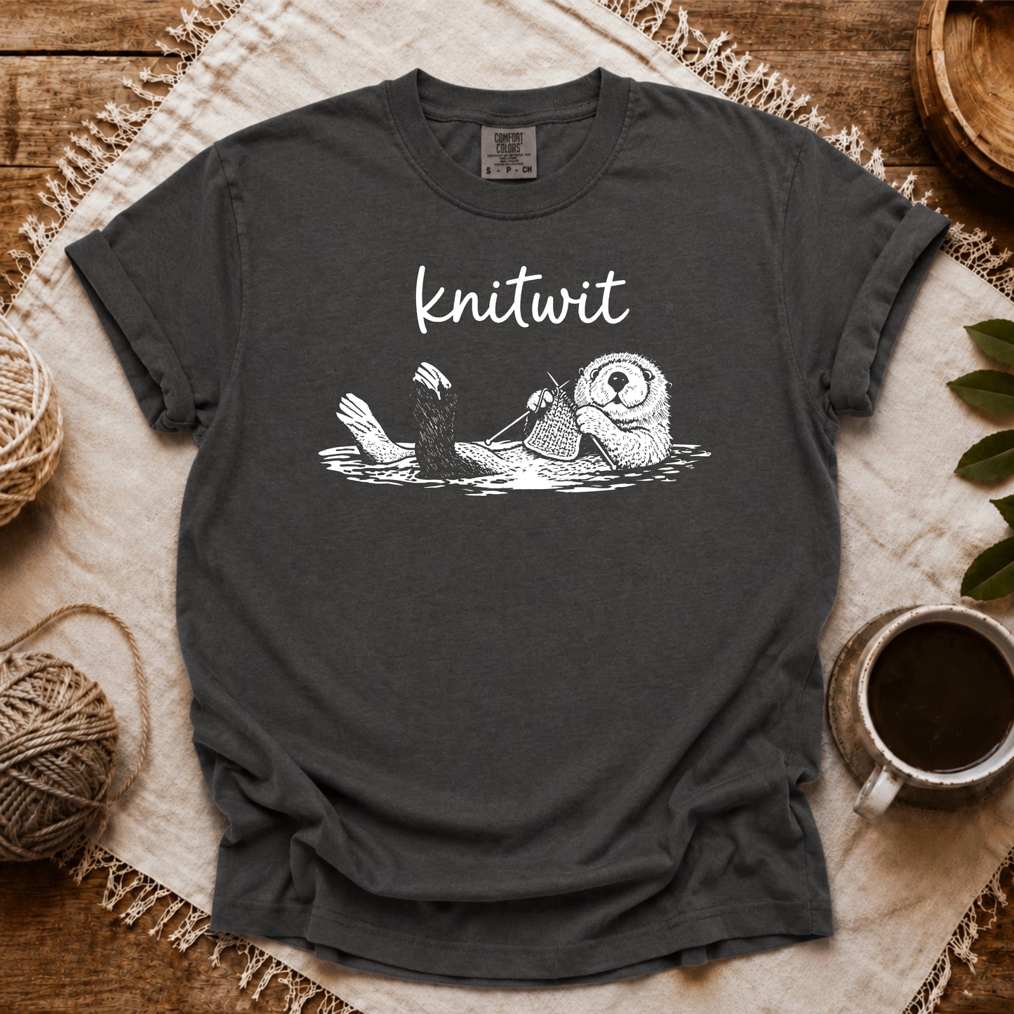 Comfort Colors Knitwit T-shirt