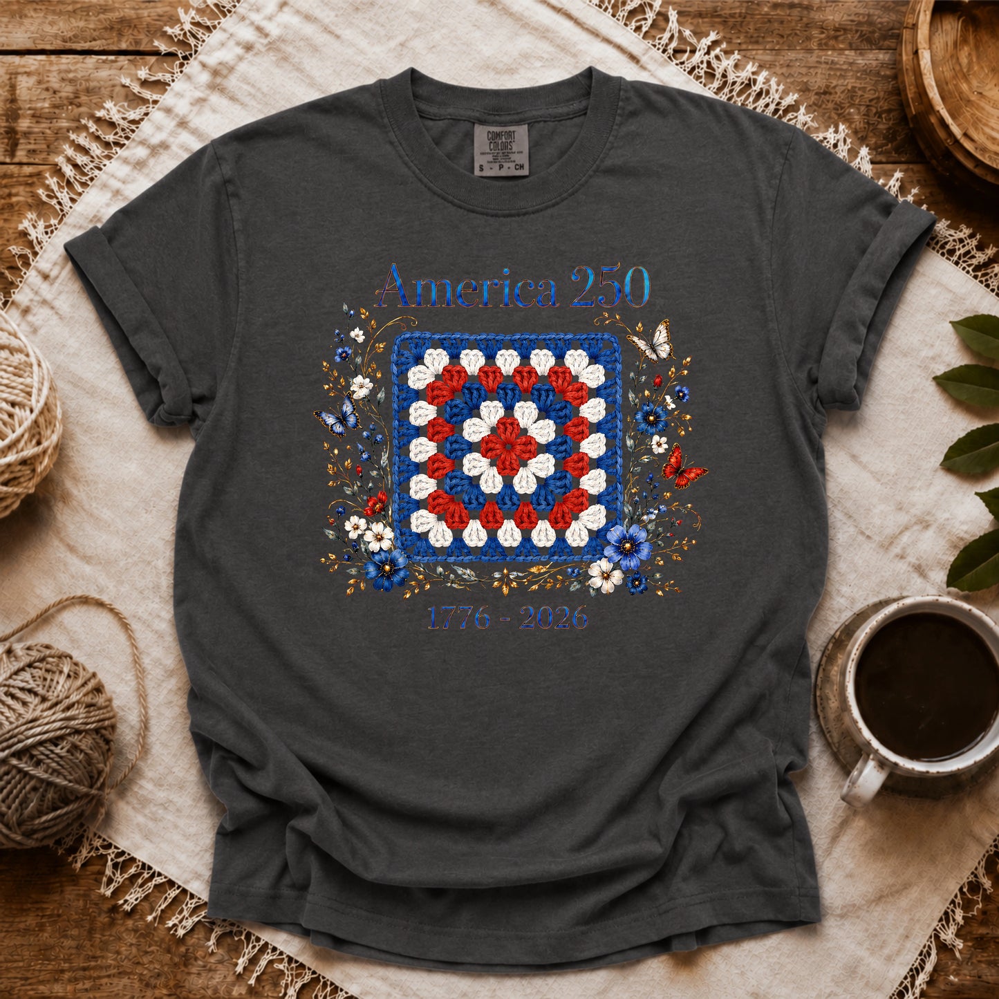 Comfort Colors Liberty In Bloom T-shirt