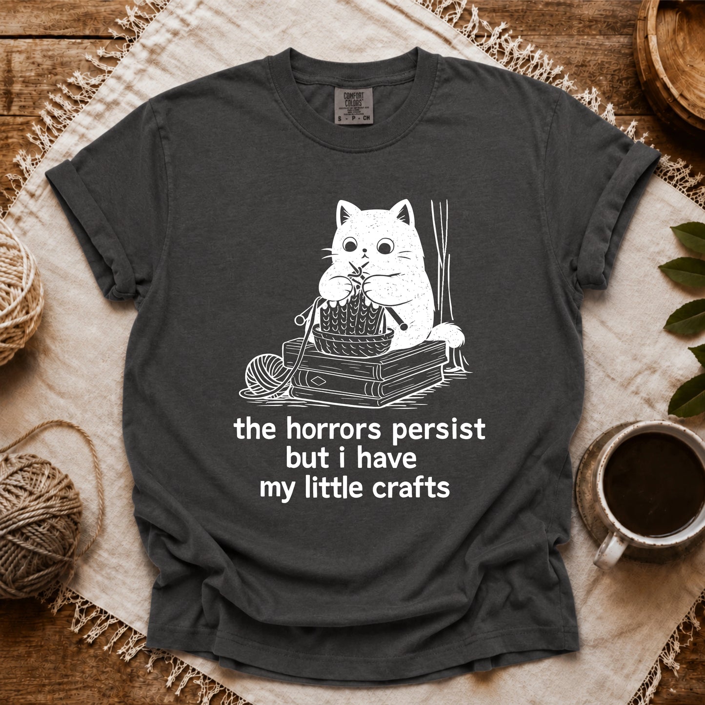 Comfort Colors Little Crafts T-shirt