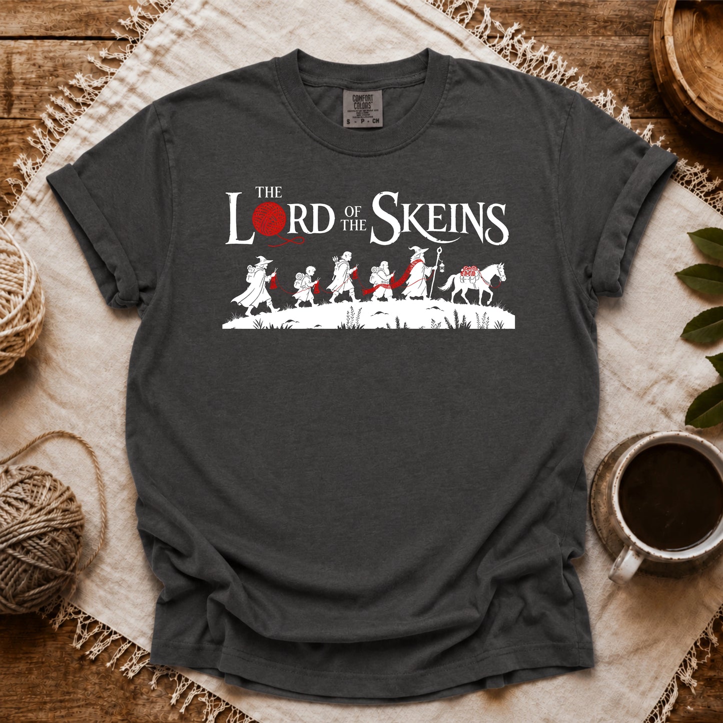 Comfort Colors The Lord Of The Skeins T-shirt