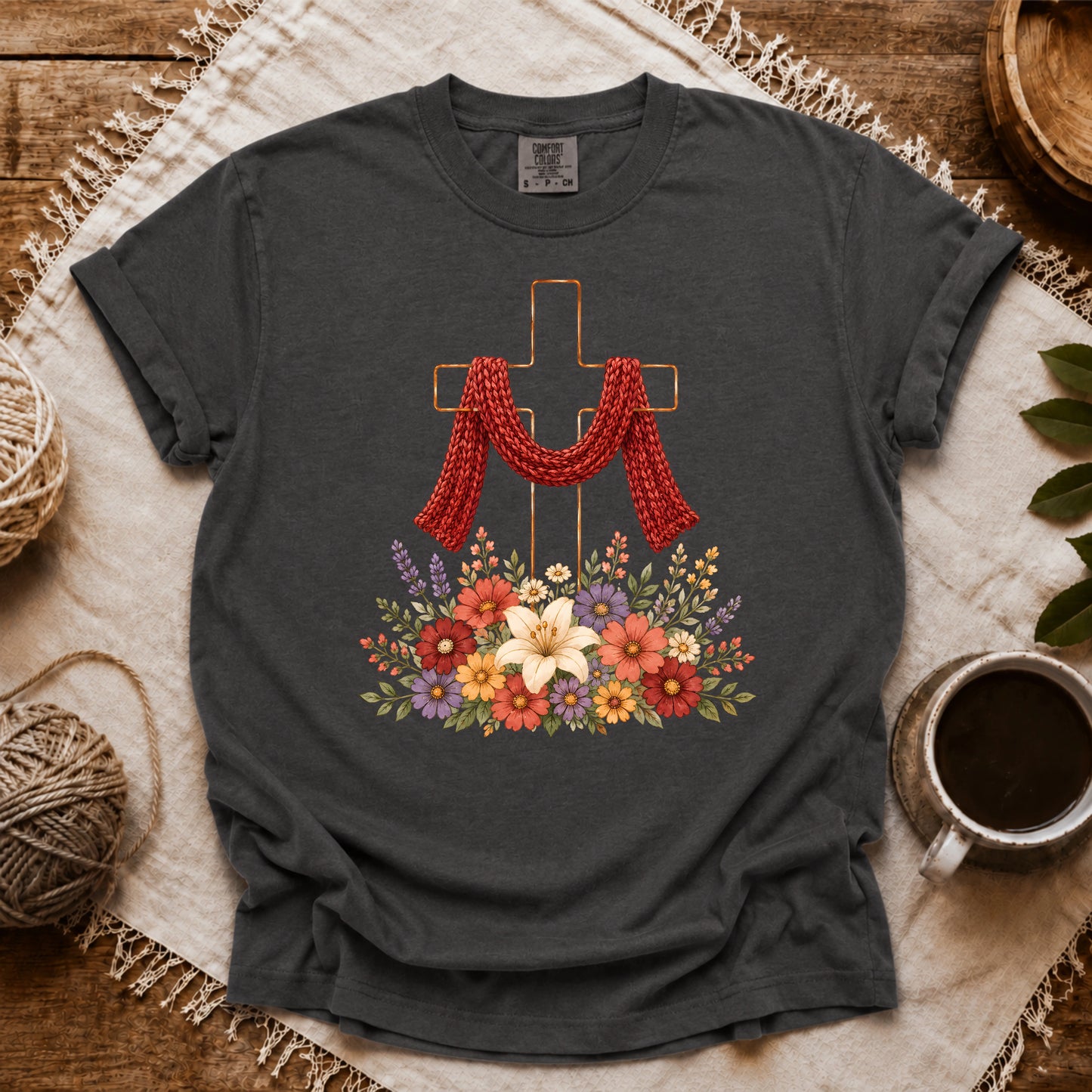 Comfort Colors Wrapped in Grace T-shirt
