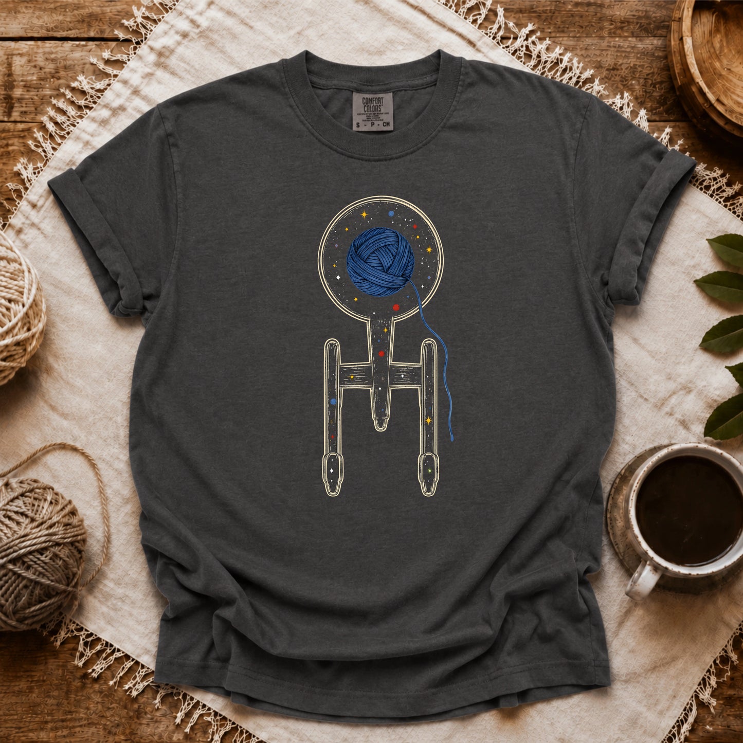 Comfort Colors Yarn Trek T-shirt