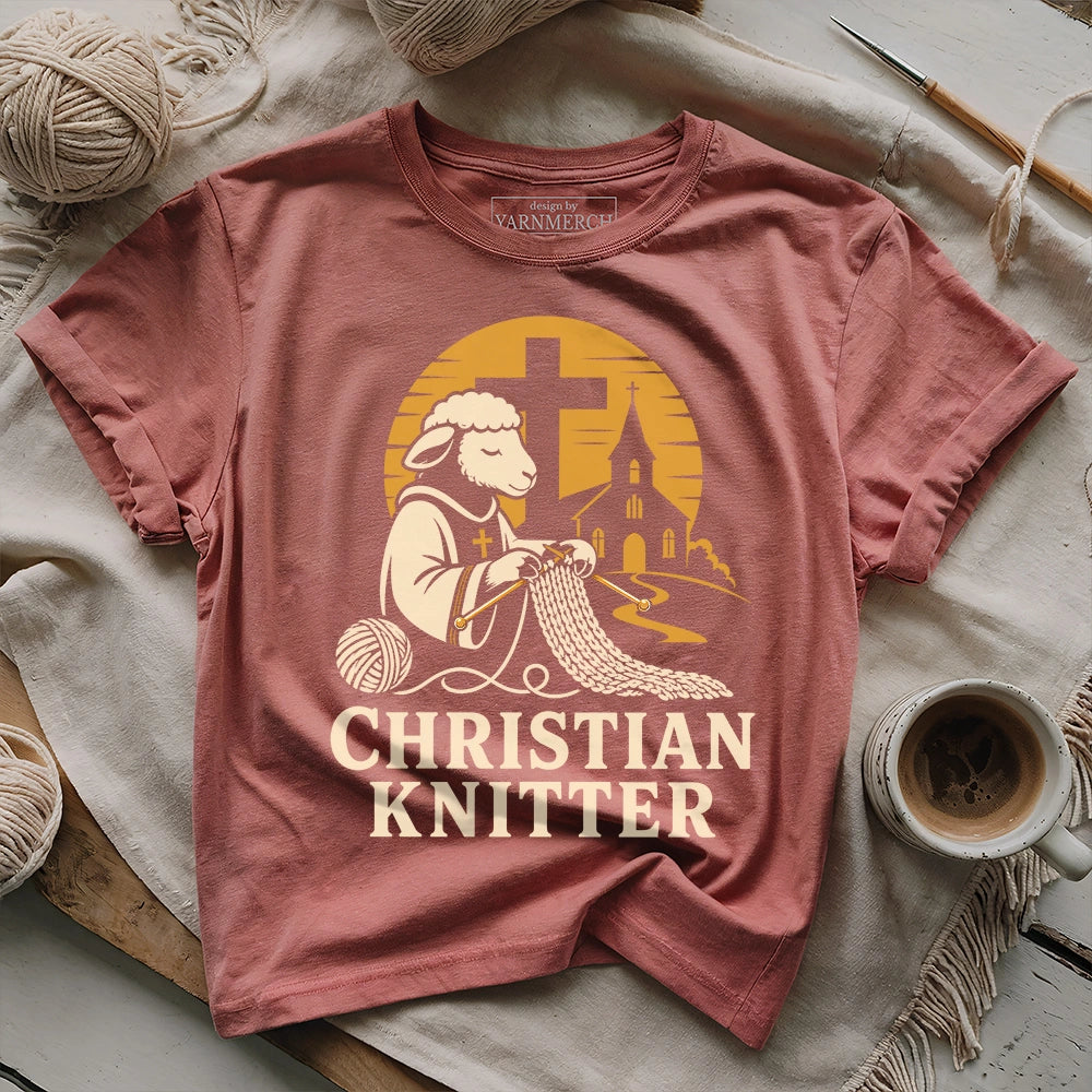 Christian Knitter T-shirt