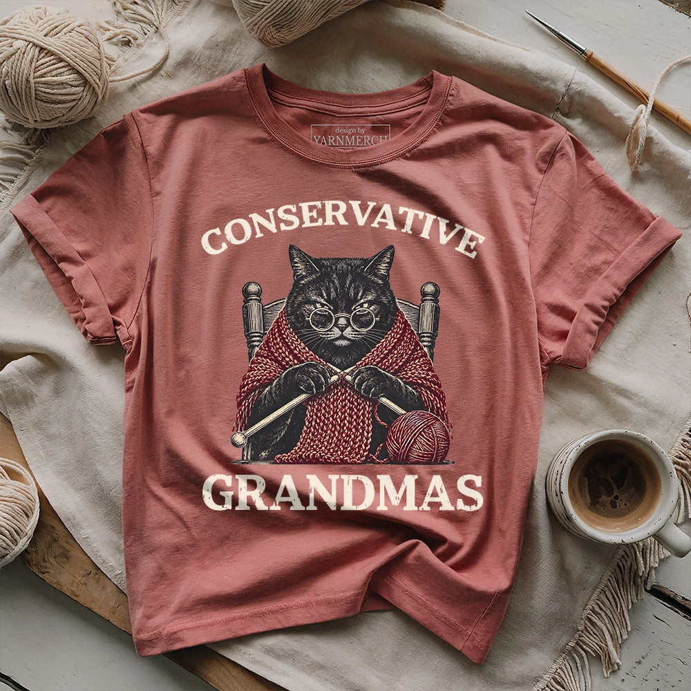 Conservative Grandmas T-shirt