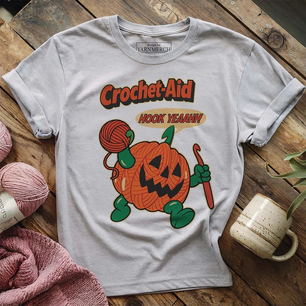 Crochet Aid T-shirt