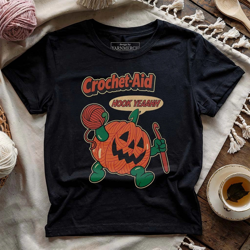 Crochet Aid T-shirt