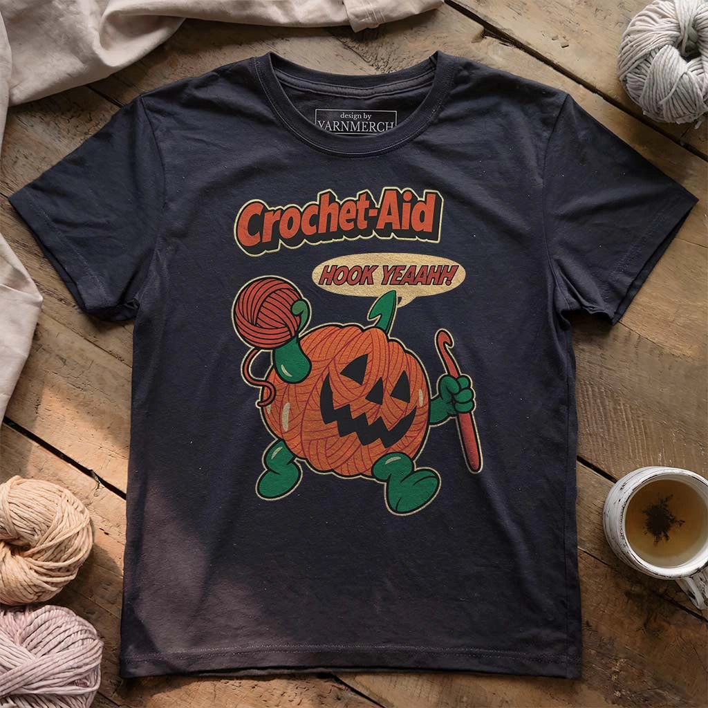 Crochet Aid T-shirt