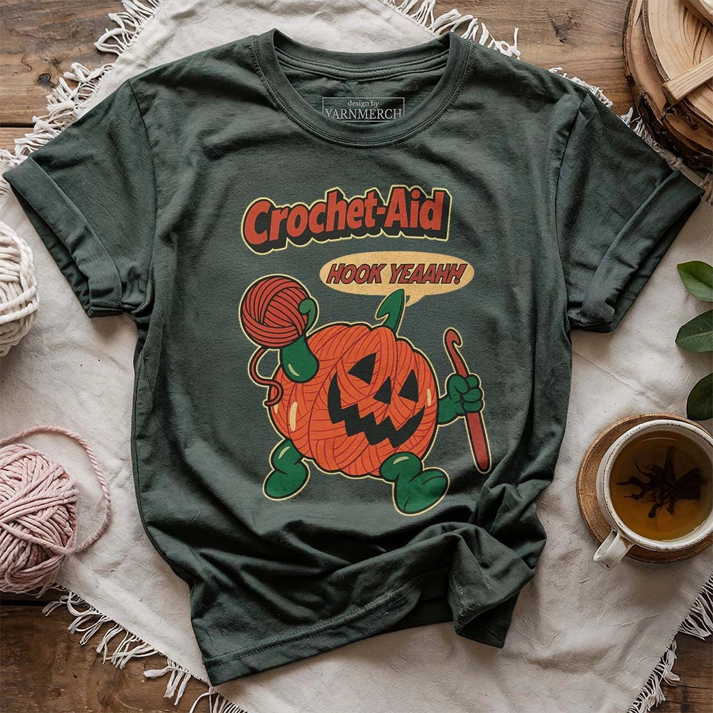 Crochet Aid T-shirt