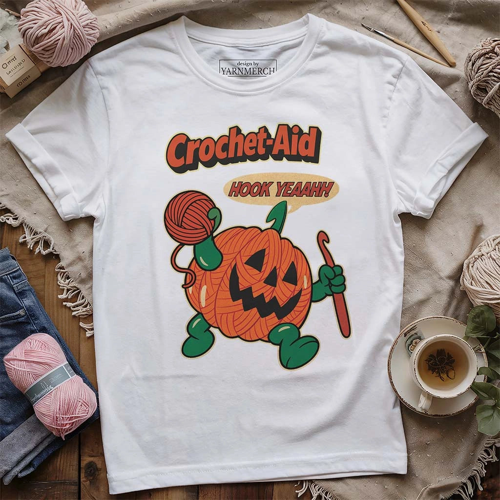 Crochet Aid T-shirt