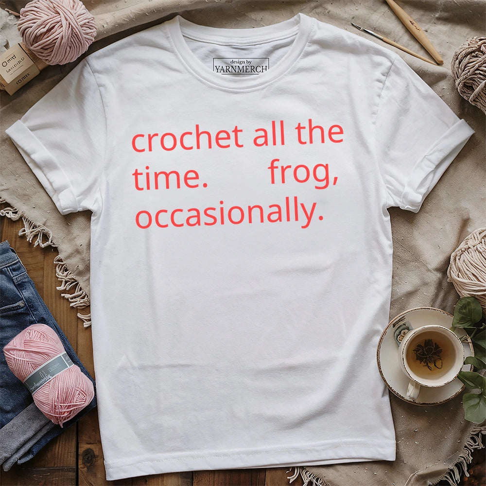 Crochet All The Time T-shirt
