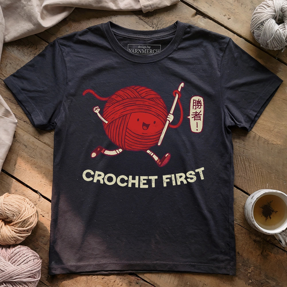 Crochet First T-shirt