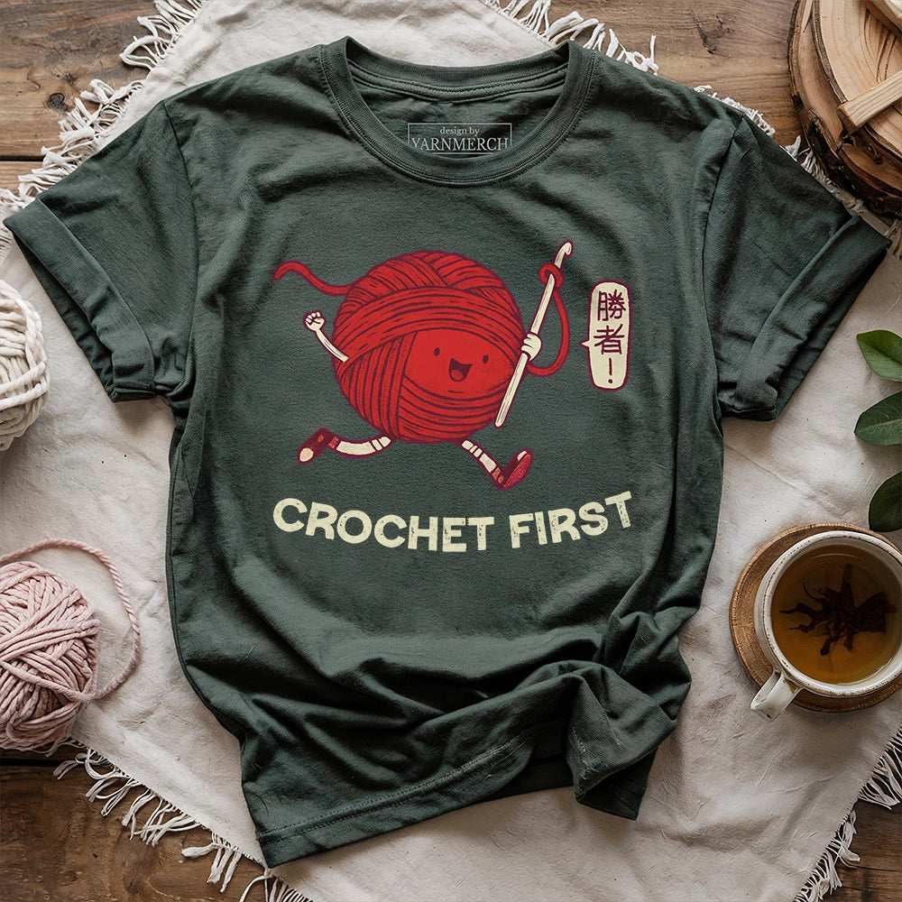 Crochet First T-shirt