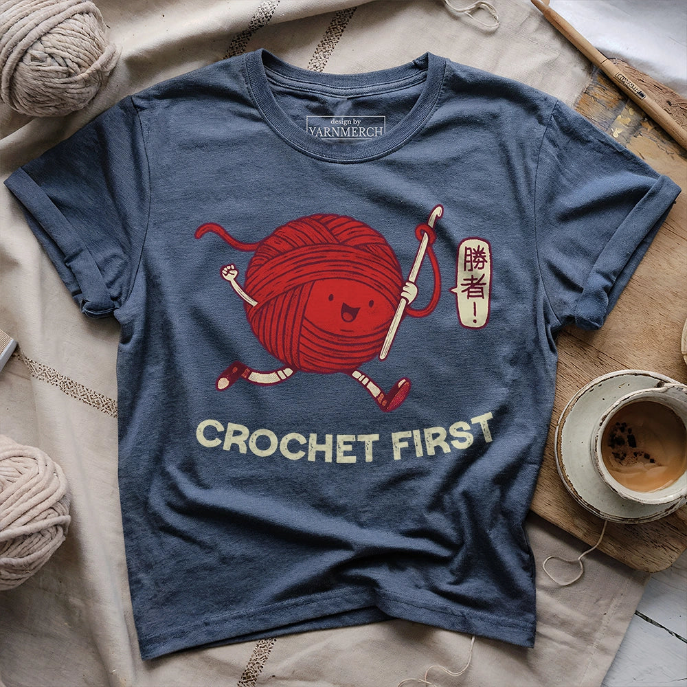 Crochet First T-shirt