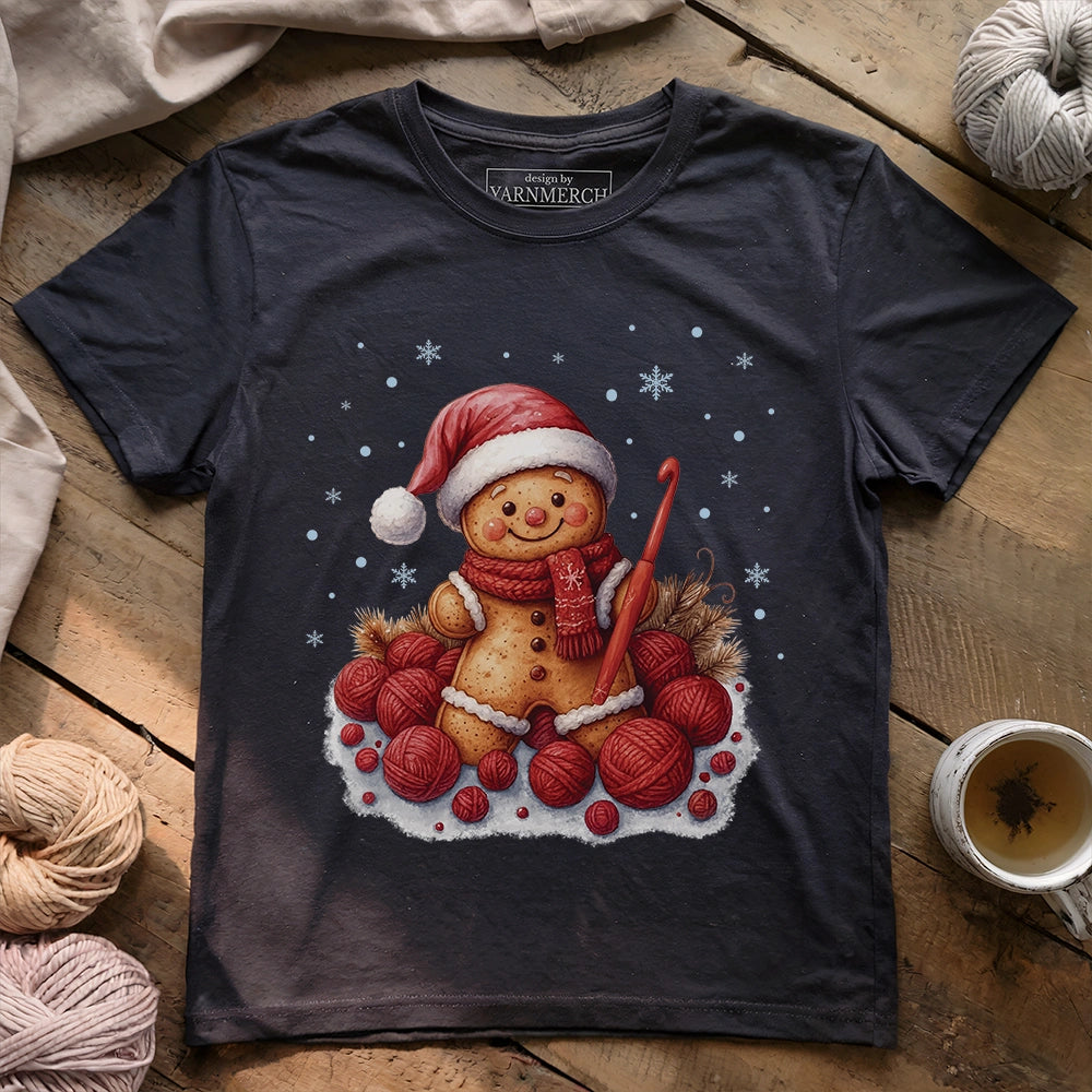 Crochet Ginger T-shirt