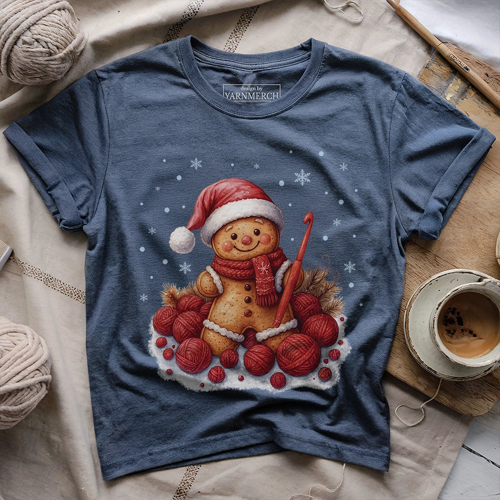 Crochet Ginger T-shirt