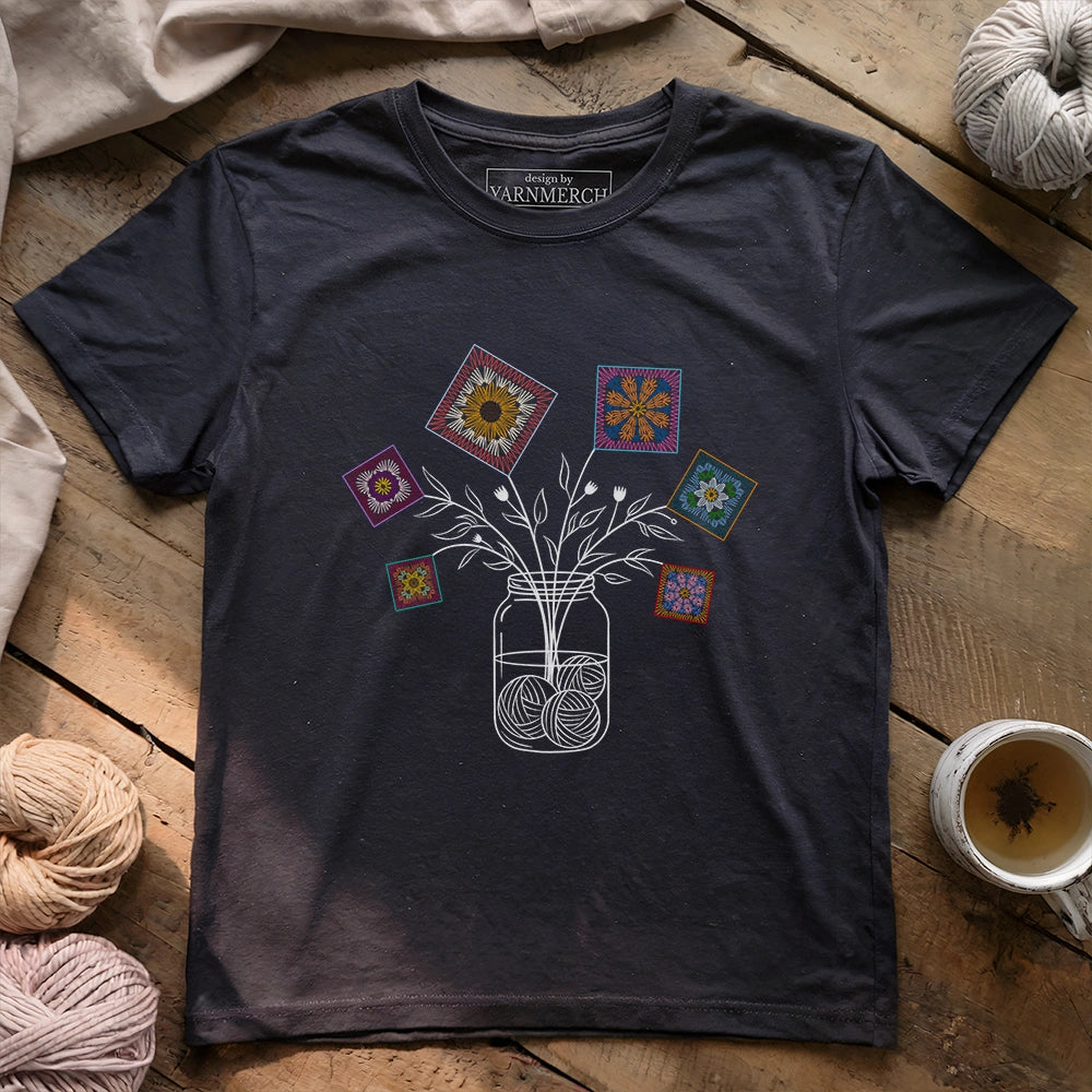 Crochet Jar T-shirt