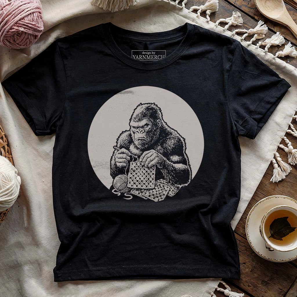 Kong Crochet T-shirt