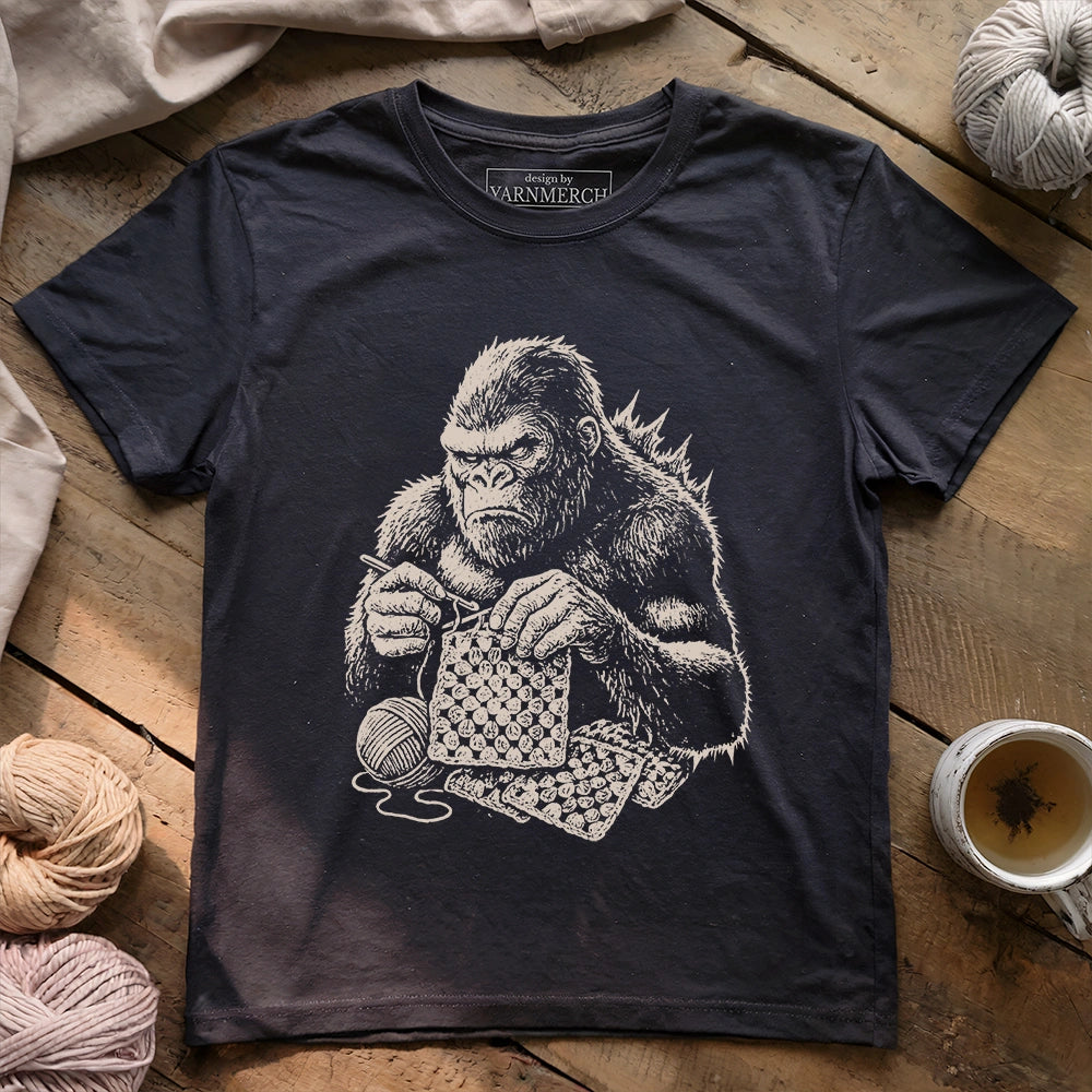 Crochet Kong T-shirt