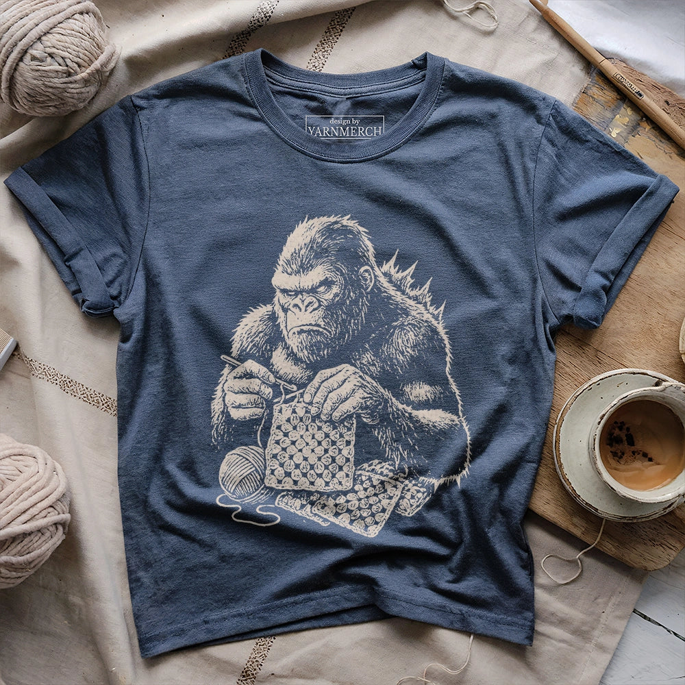 Crochet Kong T-shirt