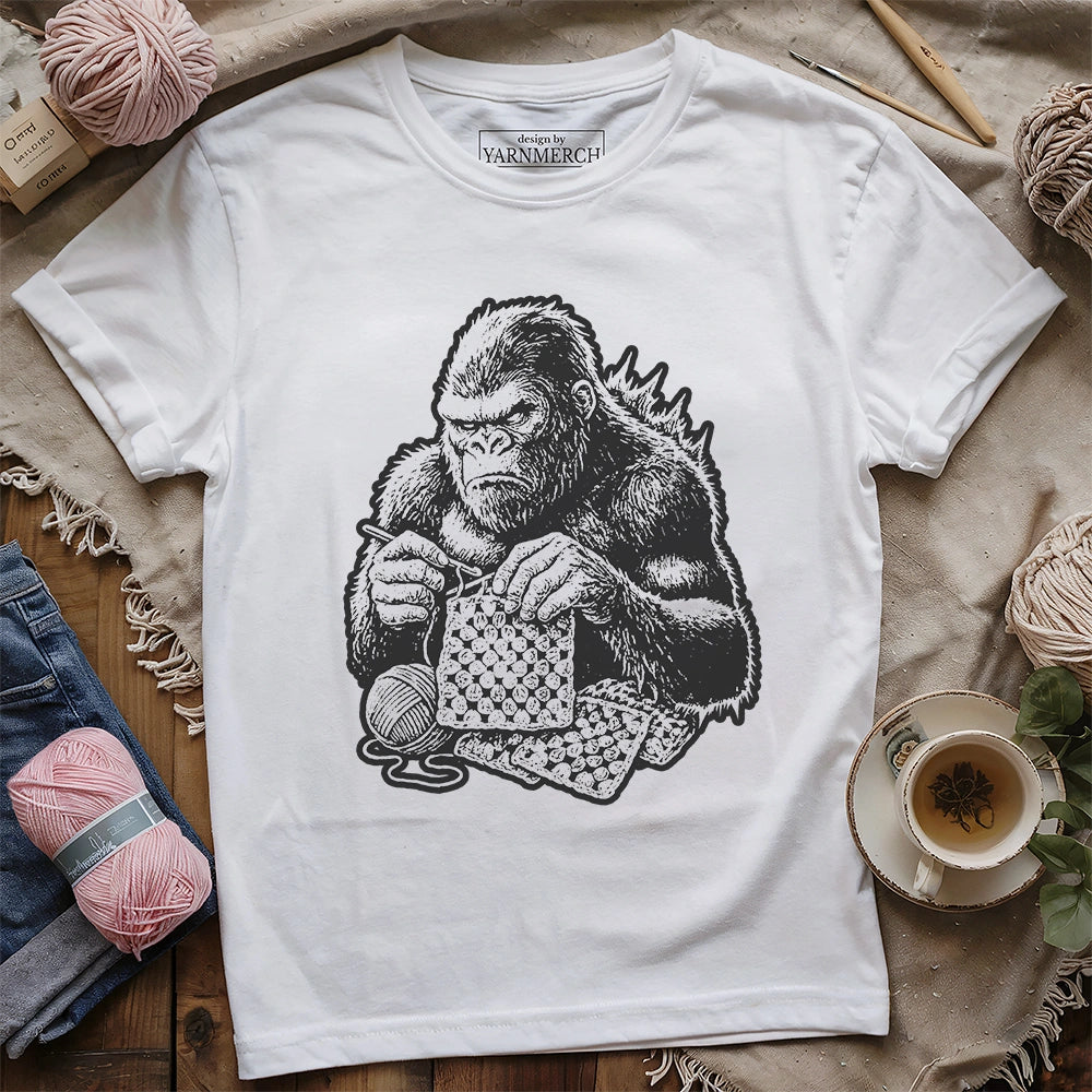 Crochet Kong T-shirt