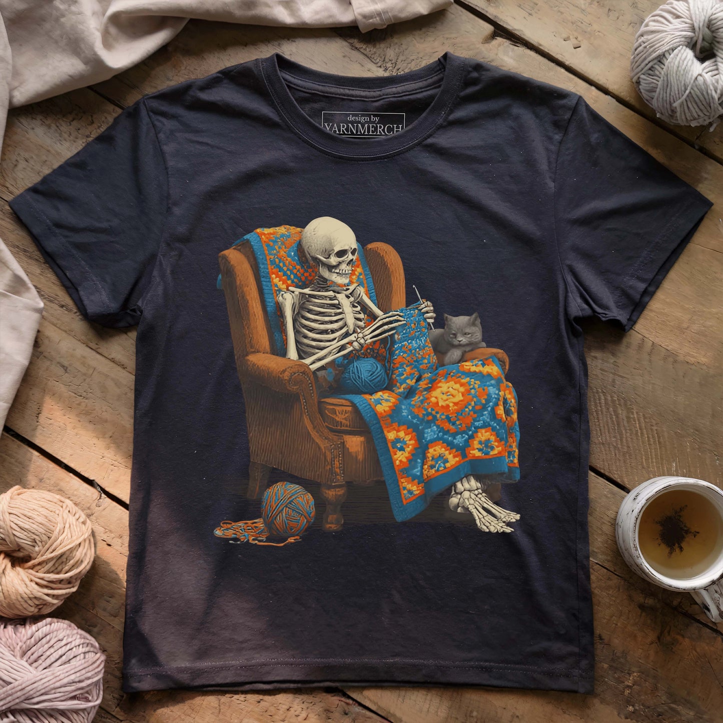 Crochet Till Death T-shirt
