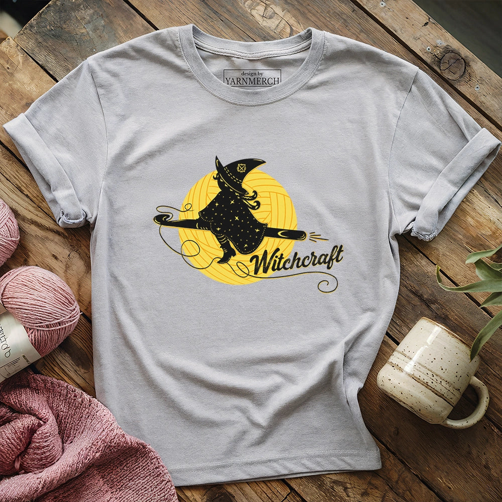 Crochet Witch Craft T-shirt