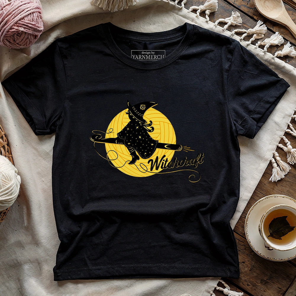 Crochet Witch Craft T-shirt
