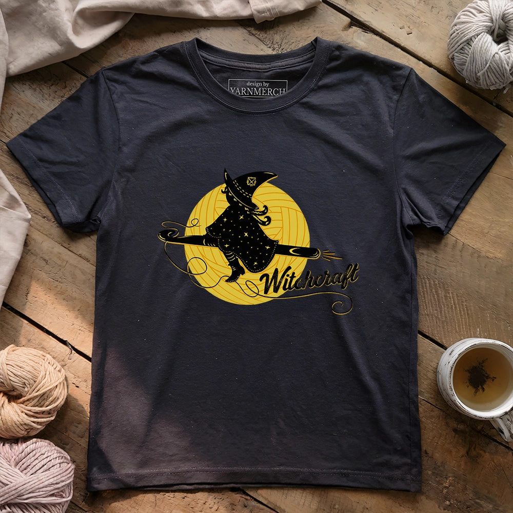 Crochet Witch Craft T-shirt