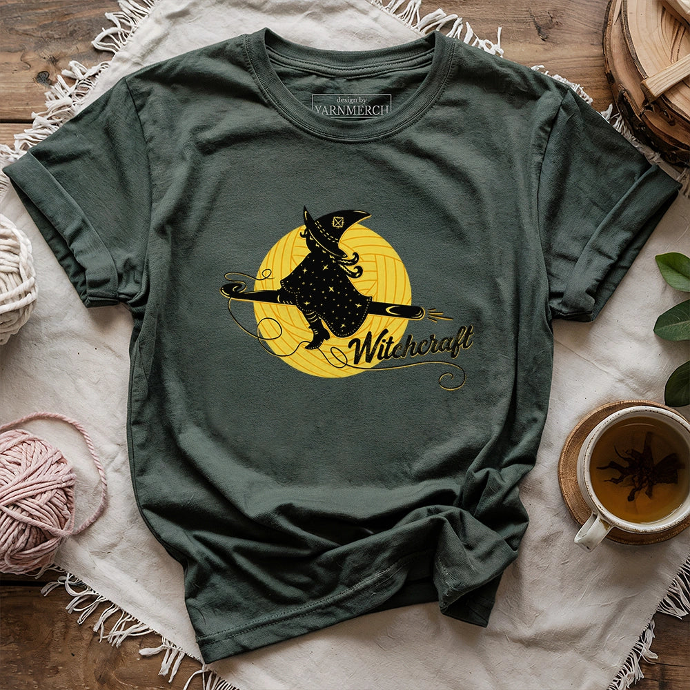 Crochet Witch Craft T-shirt