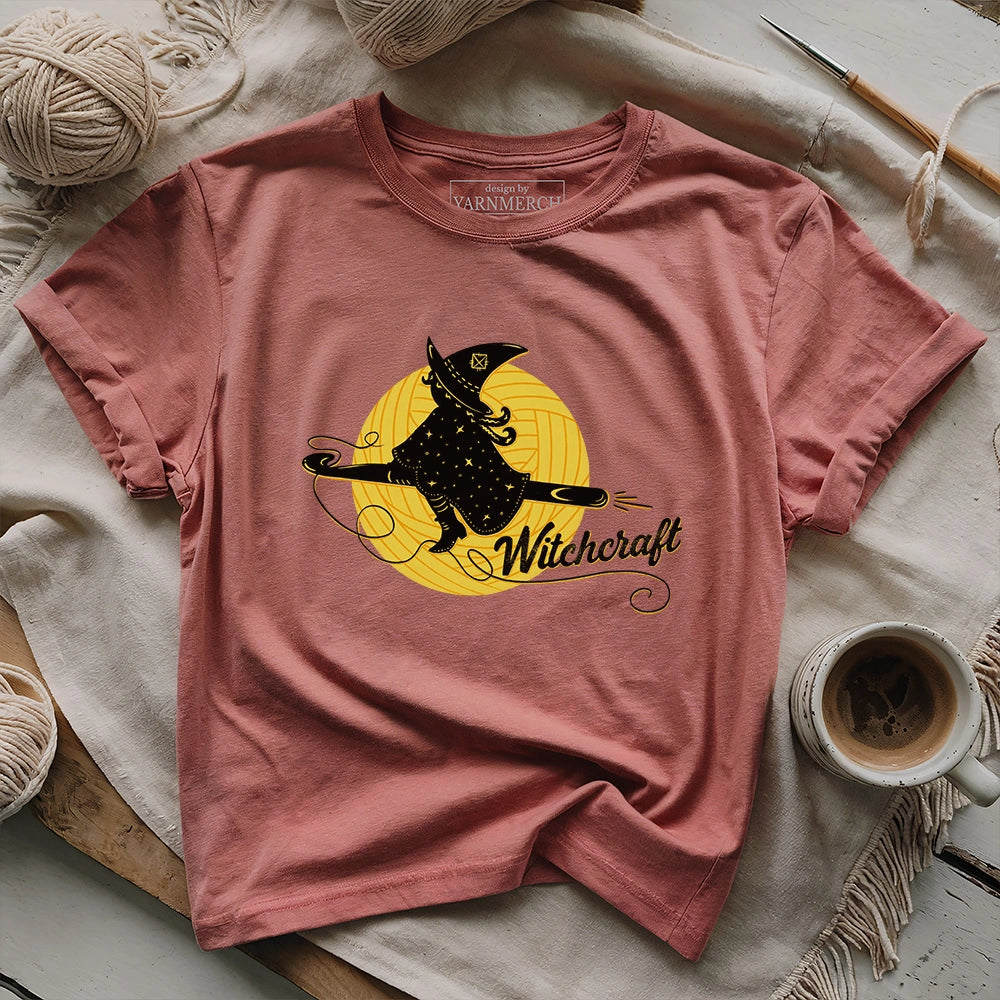 Crochet Witch Craft T-shirt