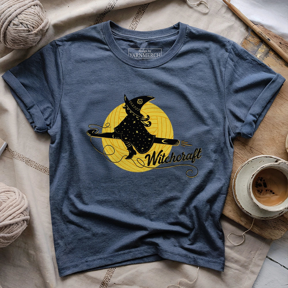 Crochet Witch Craft T-shirt