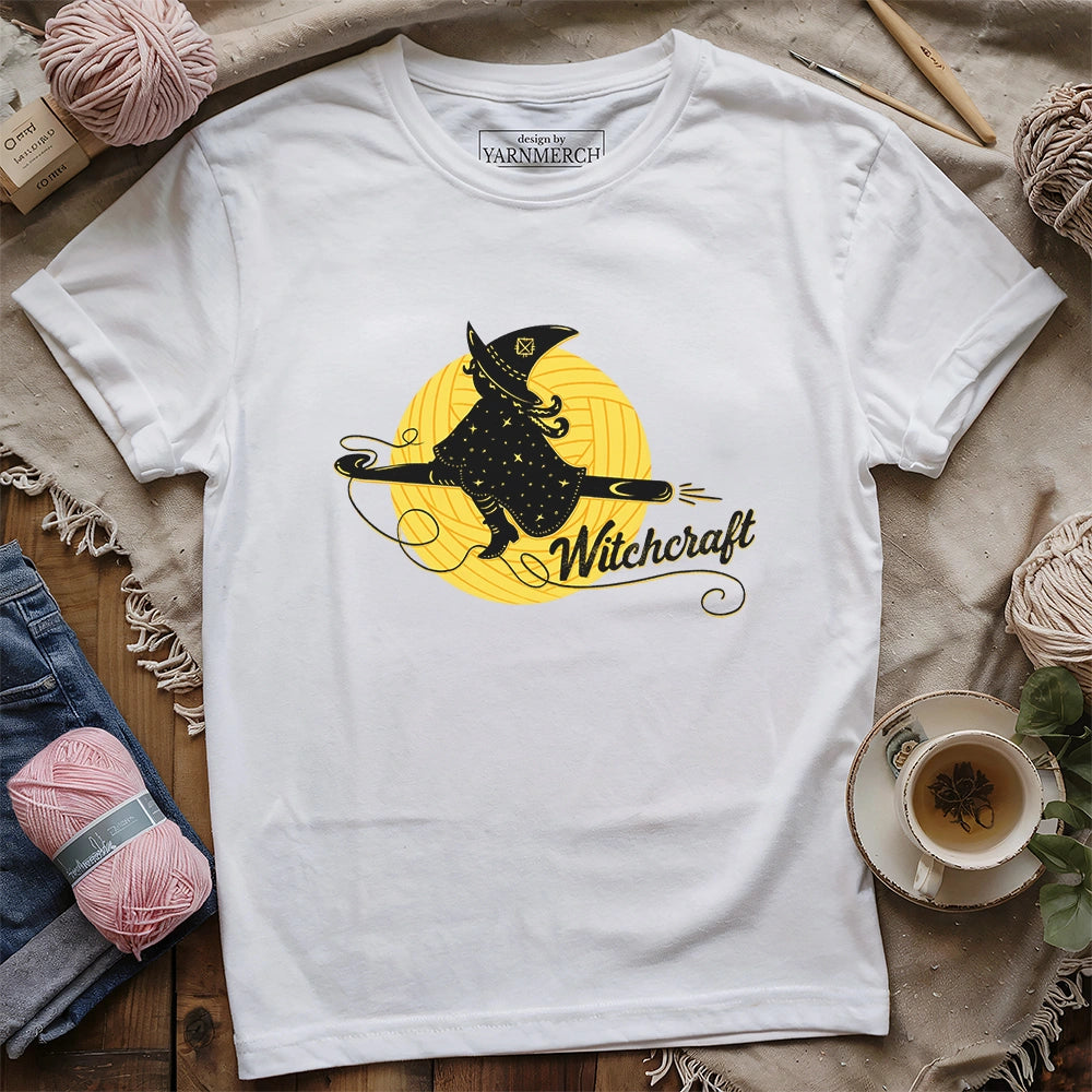 Crochet Witch Craft T-shirt