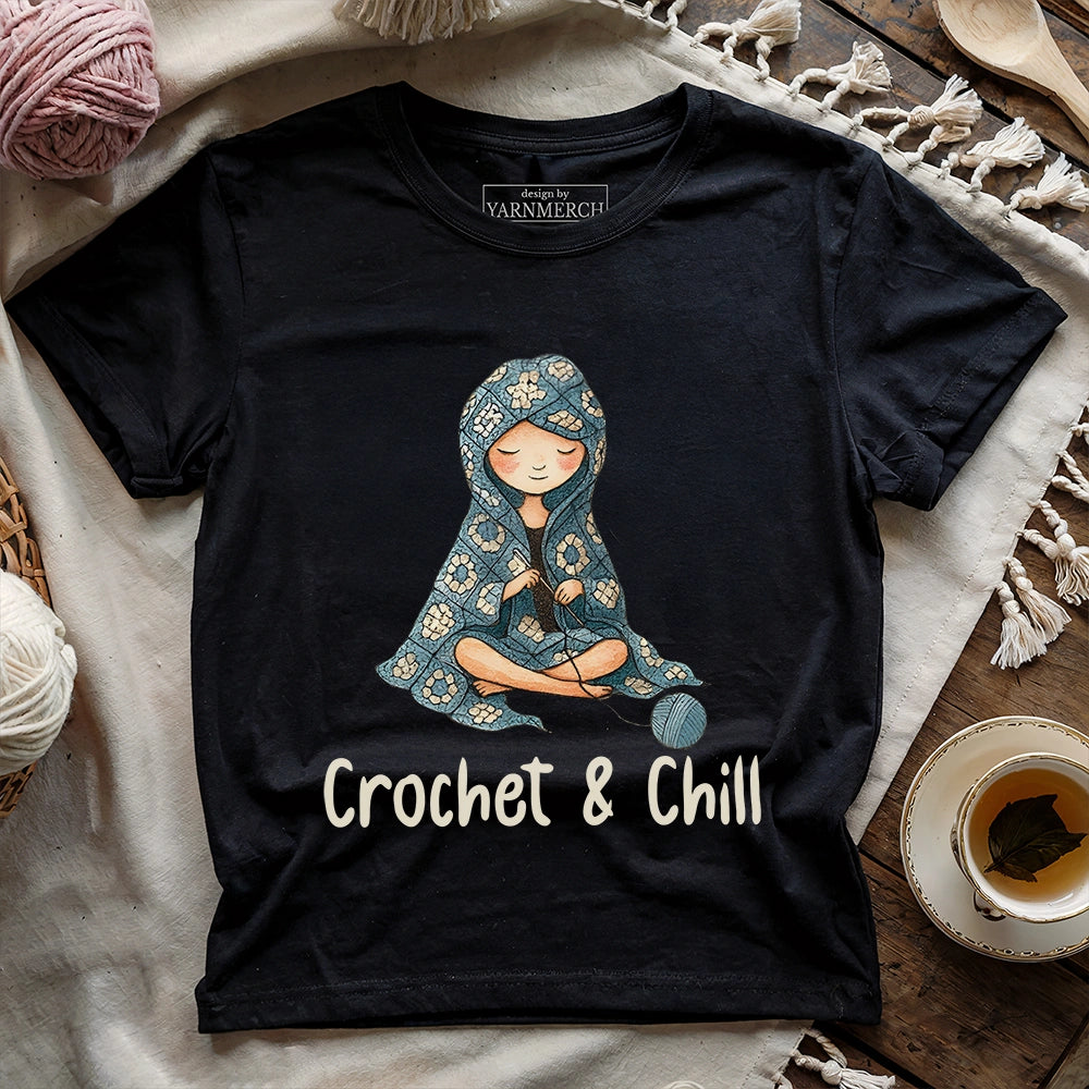 Crochet & Chill T-shirt
