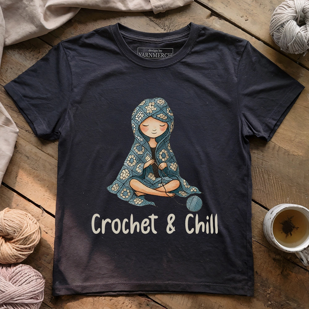 Crochet & Chill T-shirt