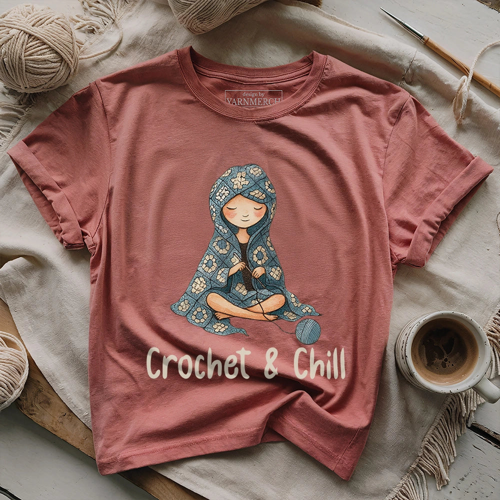 Crochet & Chill T-shirt