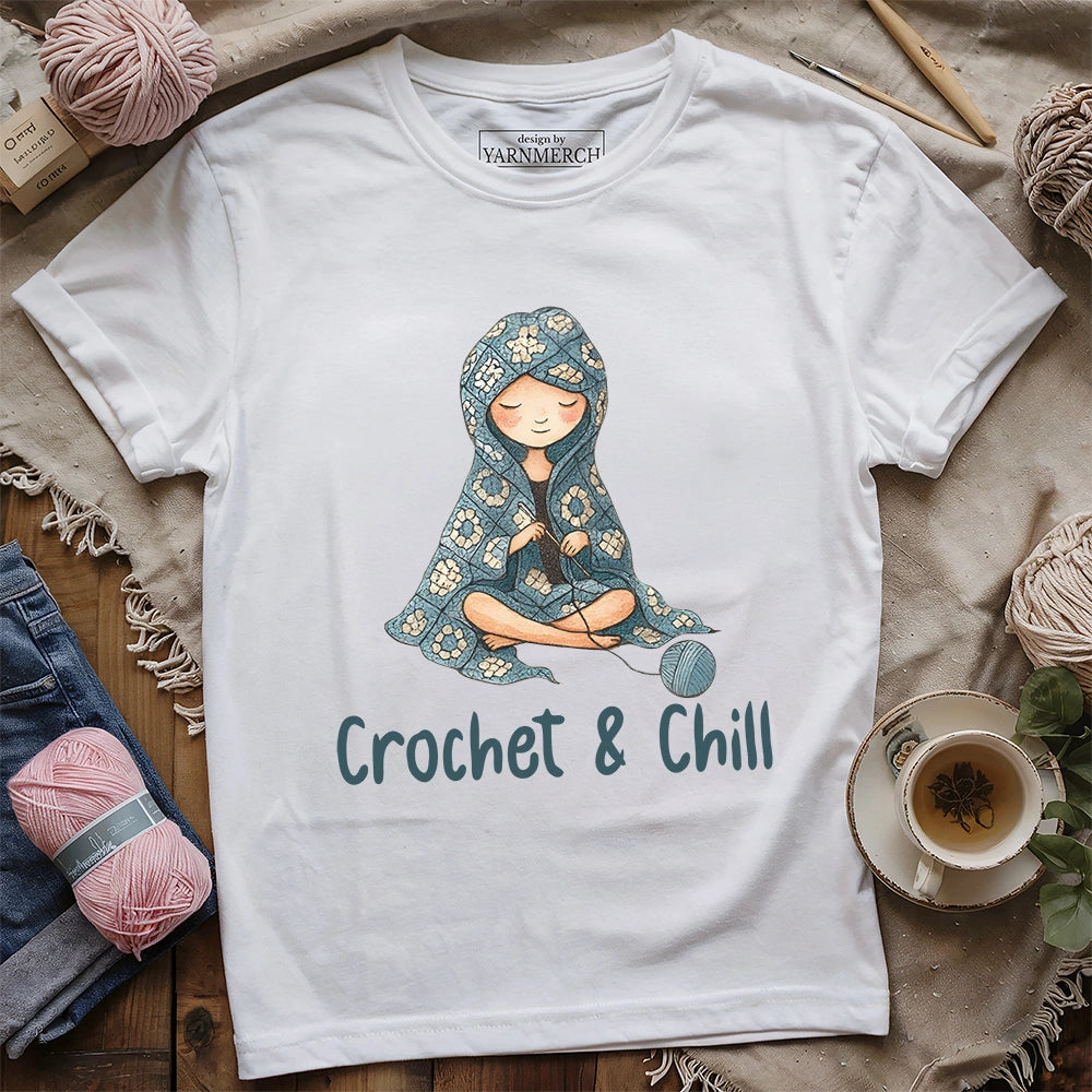 Crochet & Chill T-shirt
